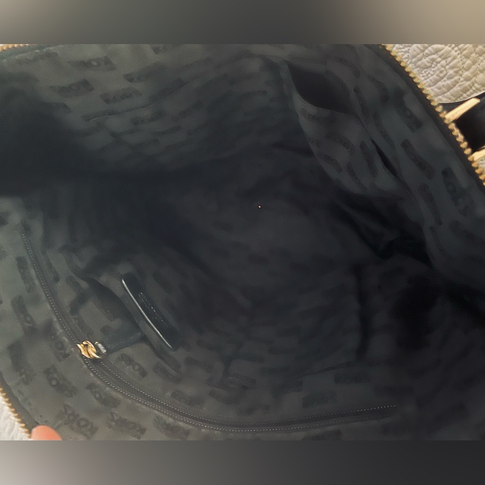 PRE LOVED MICHAELS KORS SHOULDER BAG
BLACK CREAM - Picture 4 of 6